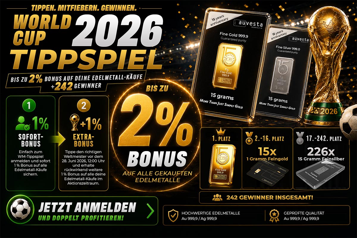 Auvesta WM Tippspiel 2026 – Tippe. Fieber. Gewinne.